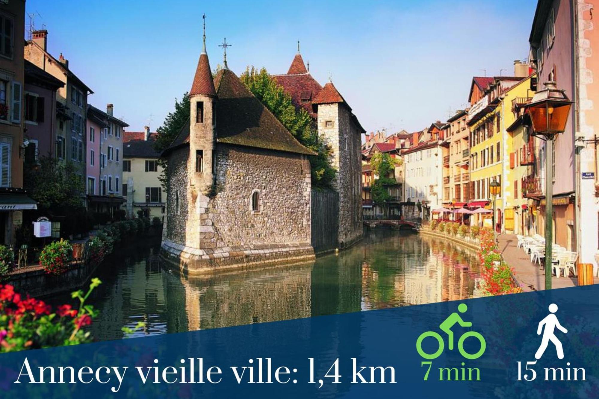 Homey Tidy - New / Proche Centre Annecy / Parking Gratuit / Logement Entierement Equipe 외부 사진