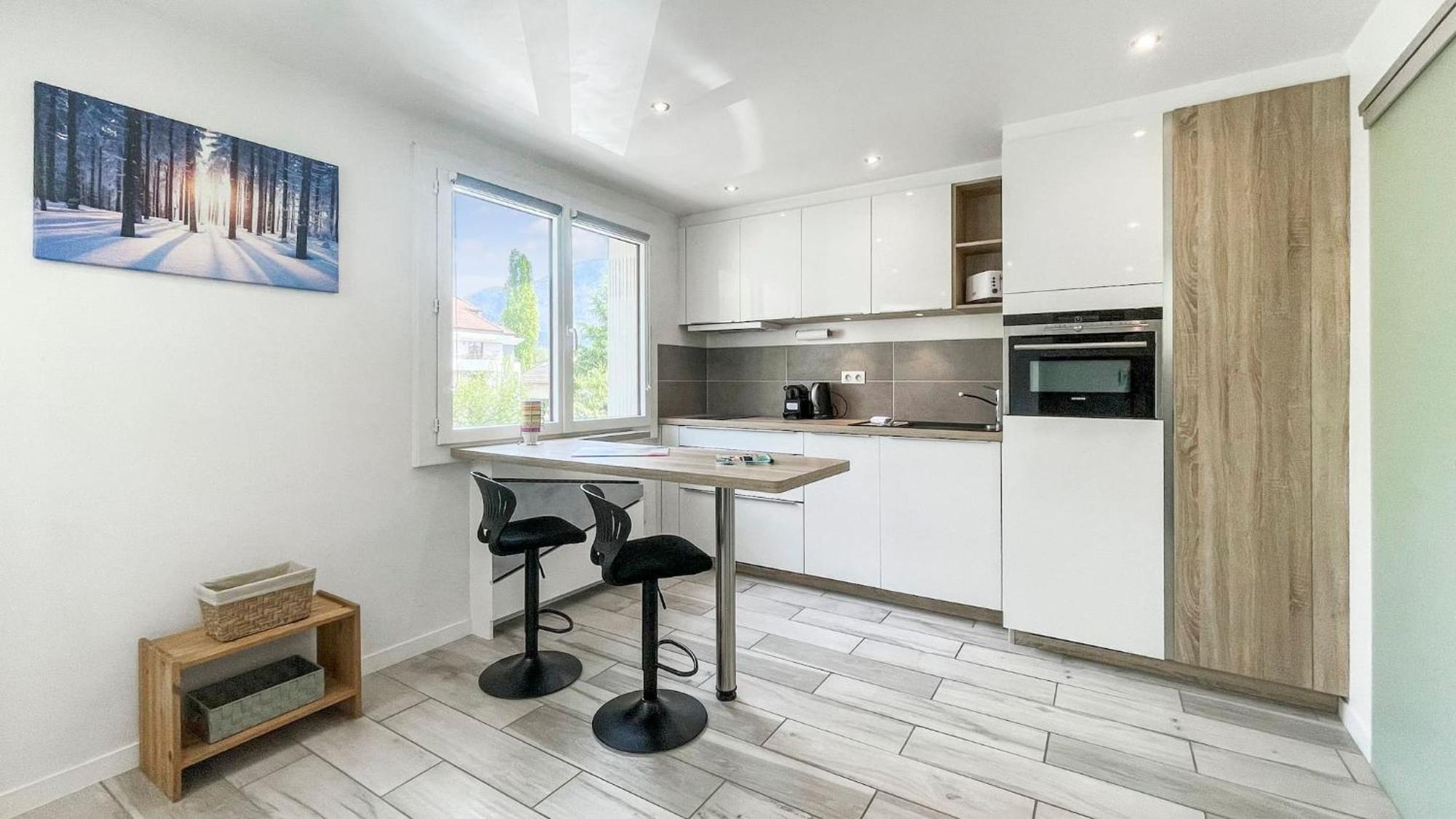Homey Tidy - New / Proche Centre Annecy / Parking Gratuit / Logement Entierement Equipe 외부 사진