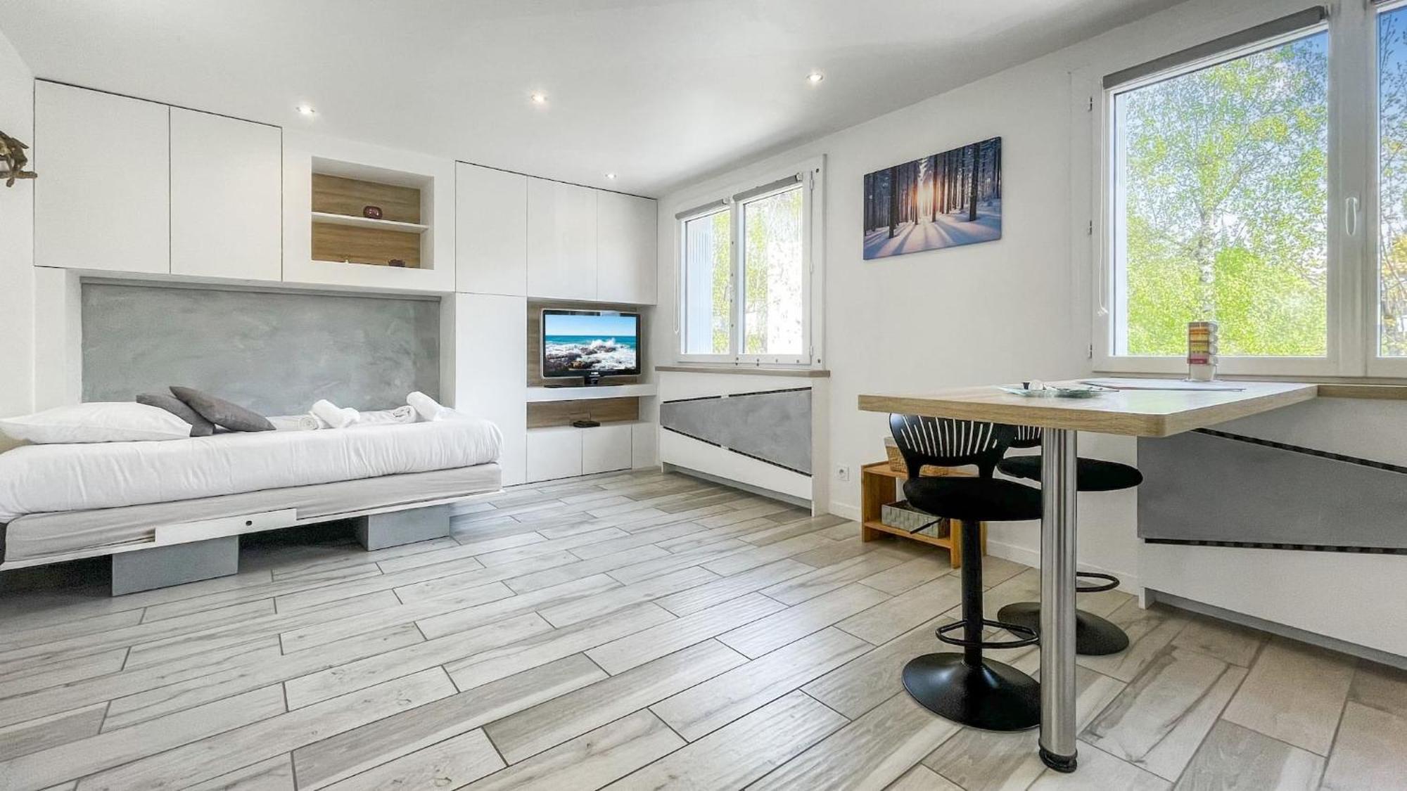 Homey Tidy - New / Proche Centre Annecy / Parking Gratuit / Logement Entierement Equipe 외부 사진
